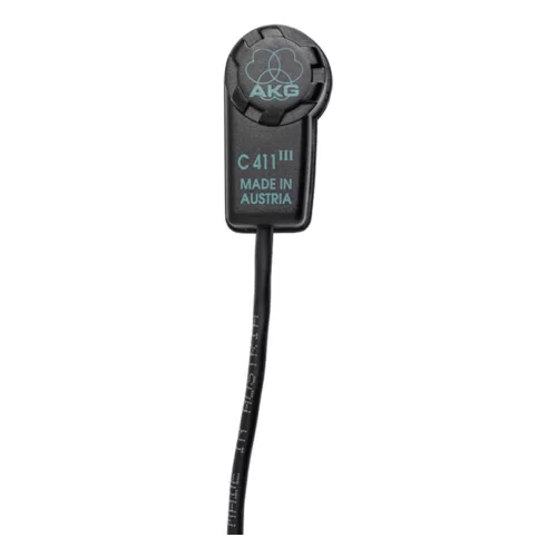 AKG C411 PP Конденсаторный инструментальный микрофон купить